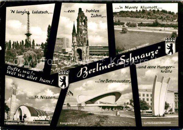 Berlin Berliner Schnauze Funkturm Sommergarten