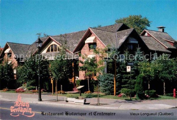 Longueuil Vieux Longueuil Restaurant Historique e