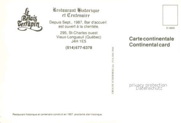Longueuil Vieux Longueuil Restaurant Historique e – Bild 2