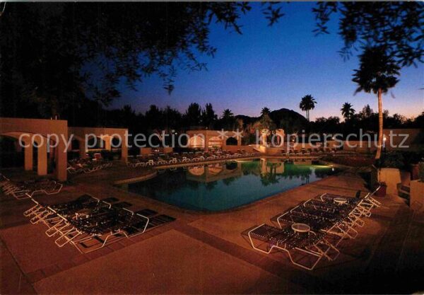 Scottsdale Stouffer Cottonwoods Resort Swimming Po