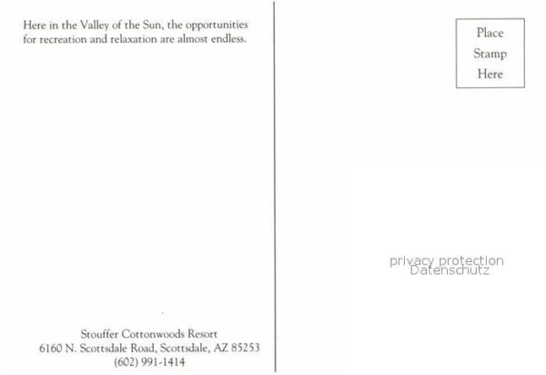 Scottsdale Stouffer Cottonwoods Resort Swimming Po – Bild 2