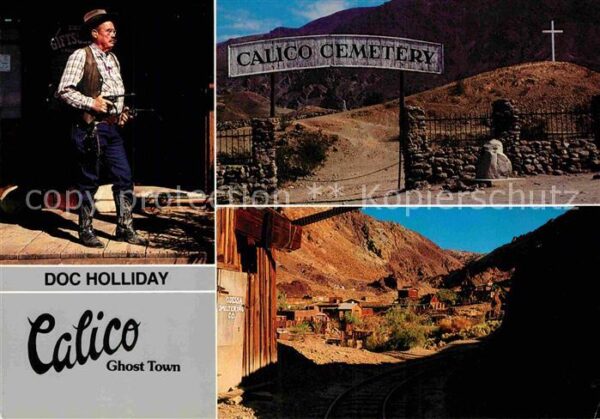 Mojave Calico Ghost Town San Bernardino County