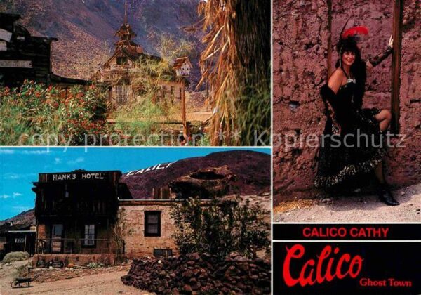 Mojave Calico Ghost Town San Bernardino County