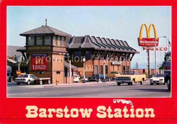 Barstow California Barstow Station Mc Donalds Restaurant