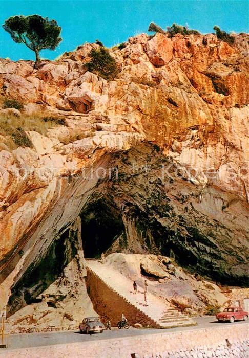 Arta Mallorca Cueva entrada Höhleneingang