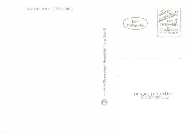 Faakersee Fliegeraufnahme – Bild 2