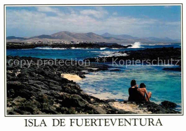 El Cotillo Panorama Küste
