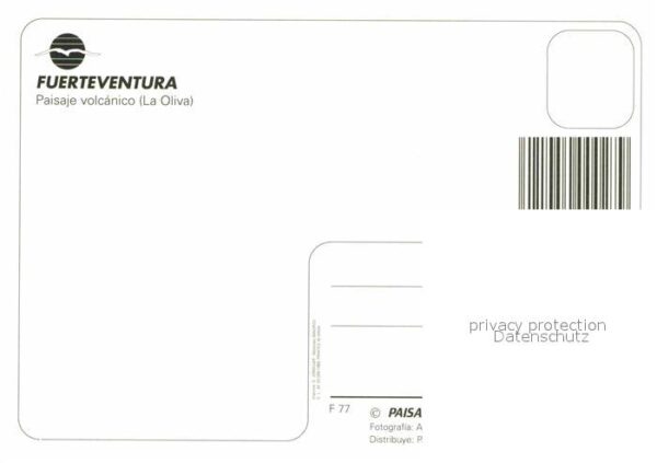 La Oliva Paisaje volcanico Landschaftspanorama – Bild 2