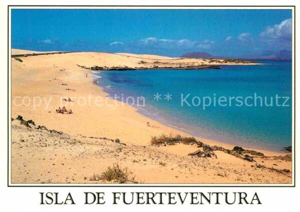 Caleta de Fuste Panorama Strand Küste