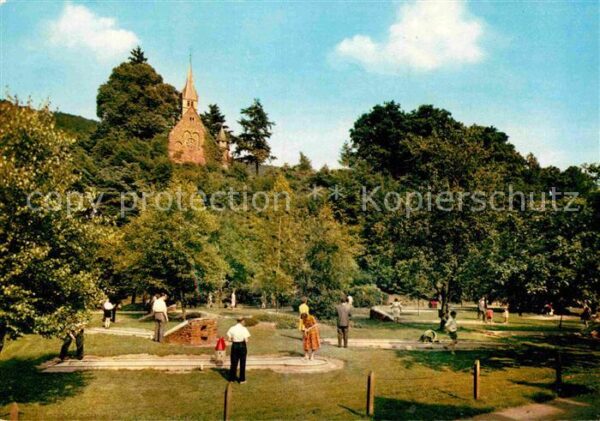 Bad Bertrich Minigolfplatz