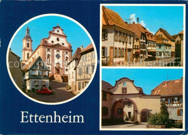 Ettenheim Katholische Pfarrkirche St Bartholomäus