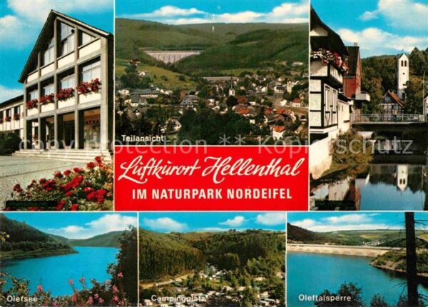 Hellenthal Eifel Luftkurort im Naturpark Nordeifel Olefs