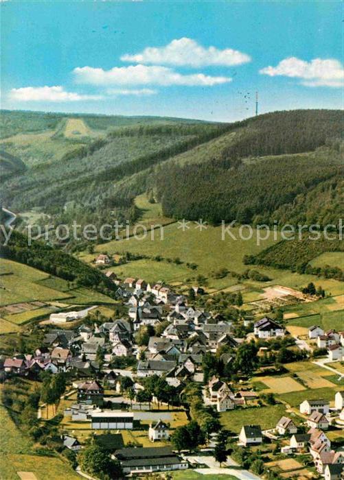 Boedefeld Panorama Luftkurort Wintersportplatz Fl