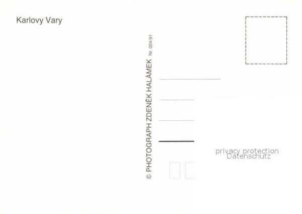 Karlovy Vary Kolonnaden – Bild 2