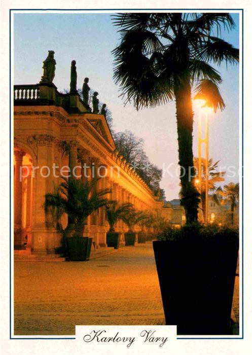 Karlovy Vary Mlynska kolonada Kolonnaden