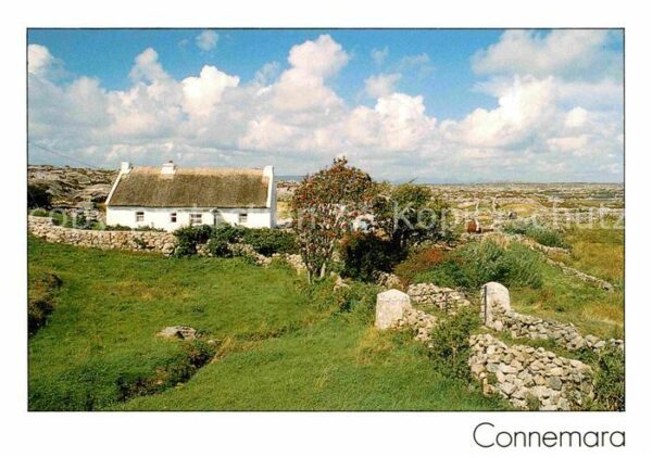 Connemara Haus auf dem Land