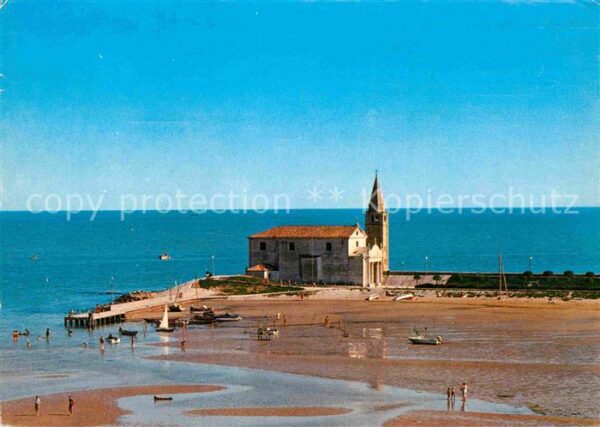Caorle Venezia Chiesa della Madonna dell Angelo