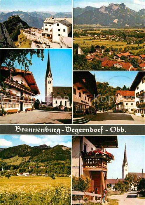 Degerndorf Inn Berghotel Wendelstein Terrasse Dorfstra