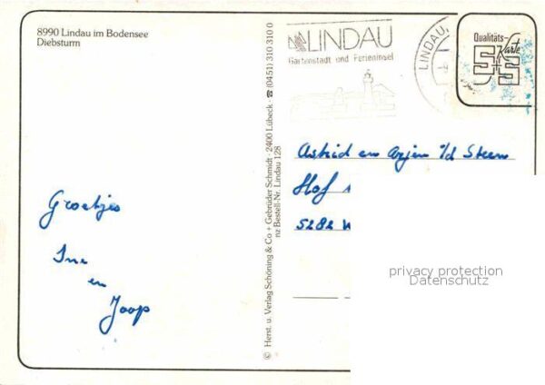 Lindau Bodensee Diebsturm – Bild 2