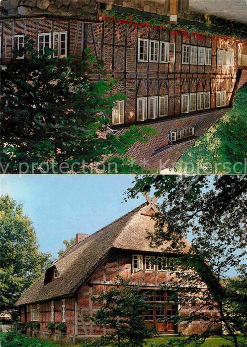 Wilsede Lueneburger Heide Gasthof Zum Heidemuseum Gästehaus