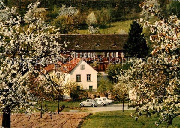 Landau Pfalz Ausflugsgaststätte Buschmühle Modenbach