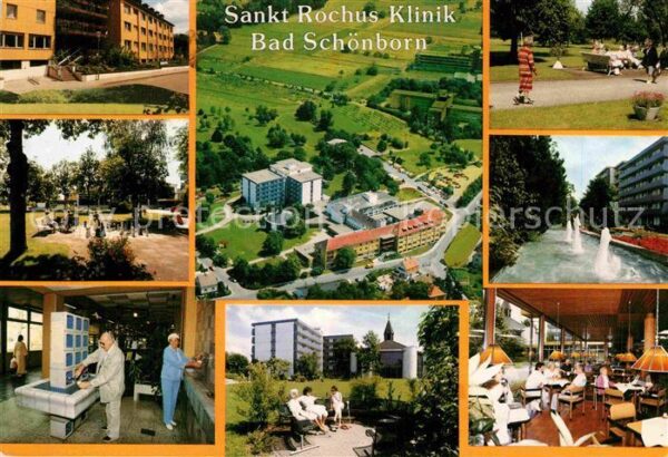 Bad Schoenborn Sankt Rochus Klinik Schwefelbad Mingols