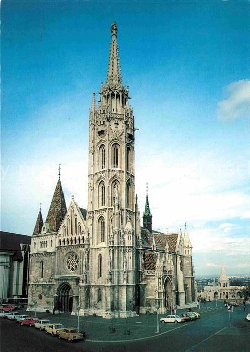 Budapest Matyas templom Matthiaskirche