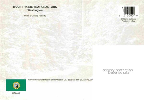 Washington US-State Mount Rainier Nationalpark – Bild 2