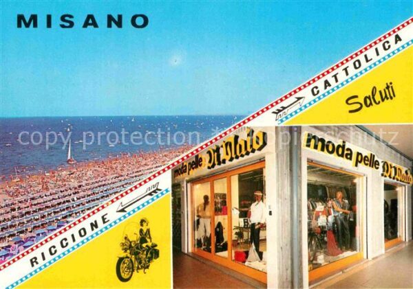 Misano Adriatico Moda Pelle Di Maio Lederbekleidung Stra