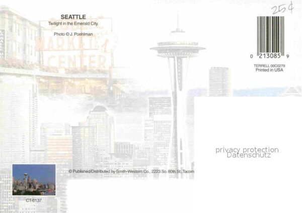 Seattle Twilight in the Emerald City Space Need – Bild 2