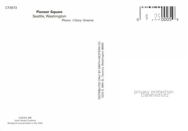 Seattle Pioneer Square – Bild 2