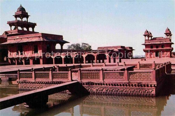 Fatehpur Sikri Panch Mahal Char Chaman