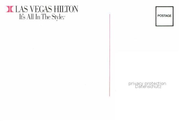Las Vegas Nevada Hilton Hotel at night – Bild 2