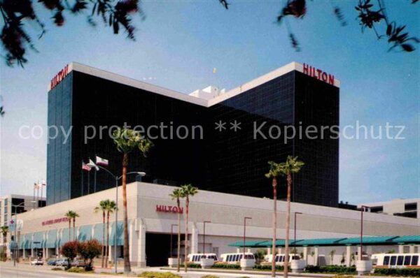 Los Angeles California Airport Hilton Hotel