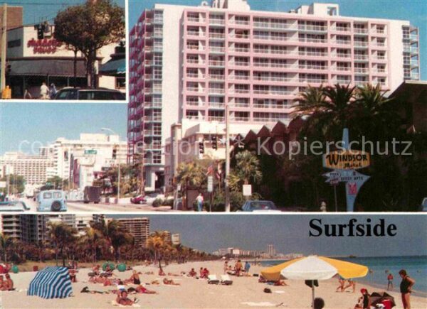 Bal Harbour Surfside Beach Hotels