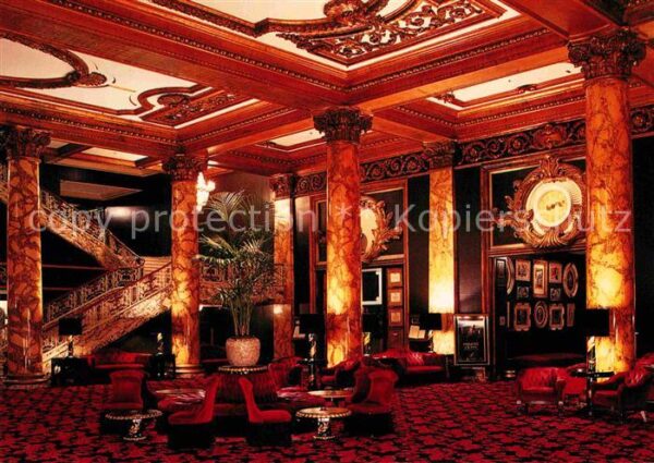 San Francisco California Fairmont Hotel Lobby