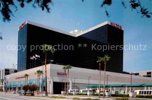 Los Angeles California Airport Hilton Hotel