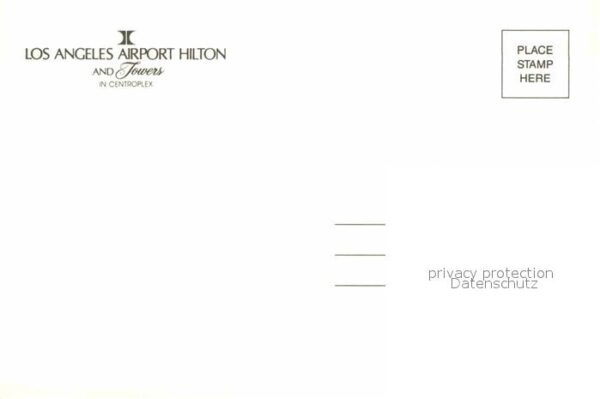 Los Angeles California Airport Hilton Hotel – Bild 2