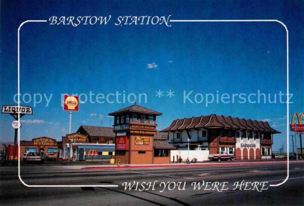 Barstow California Barstow Station