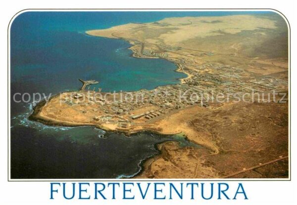 Corralejo Fliegeraufnahme