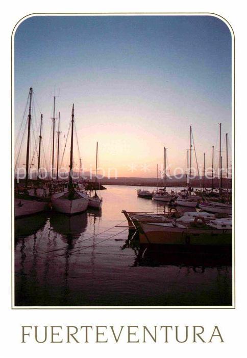 Caleta de Fuste Puerto deportivo Seglerhafen