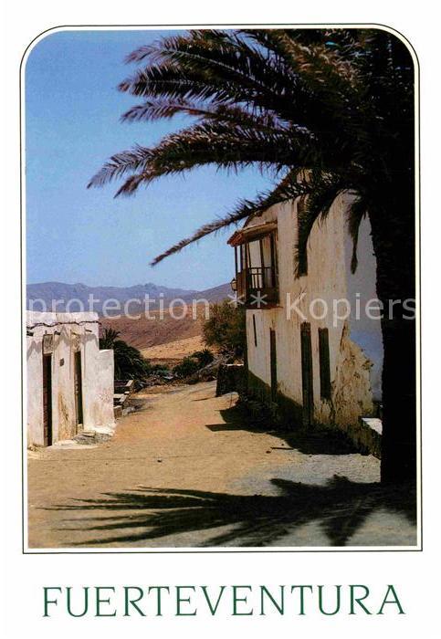 Fuerteventura Dorfpartie