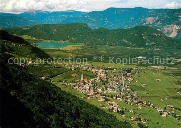 Tramin Weinstrasse  Panorama