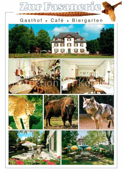 Wiesbaden Zur Fasanerie Gasthof Cafe Biergarten T