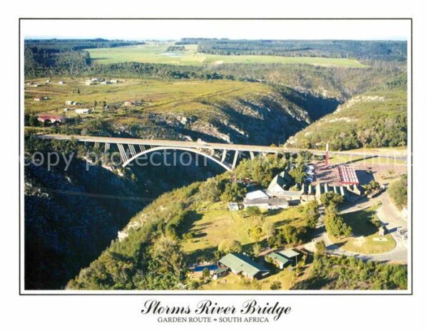 Kapstadt Storms River Bridge Garten Route Tsitsi