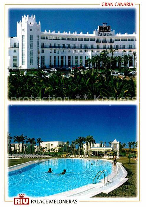 Las Meloneras Hotel Riu Palace Piscina