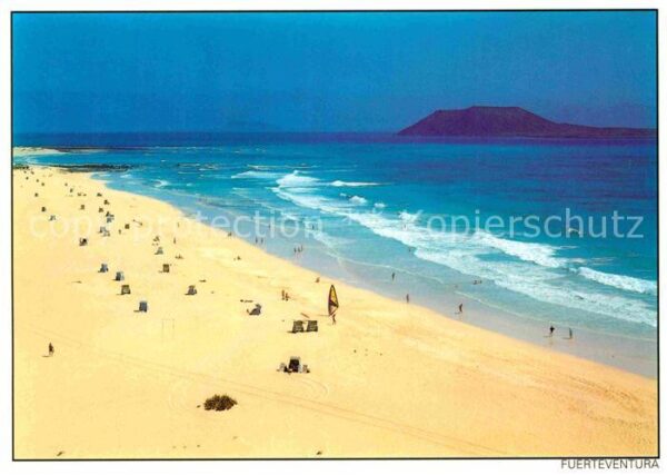 Corralejo Fliegeraufnahme