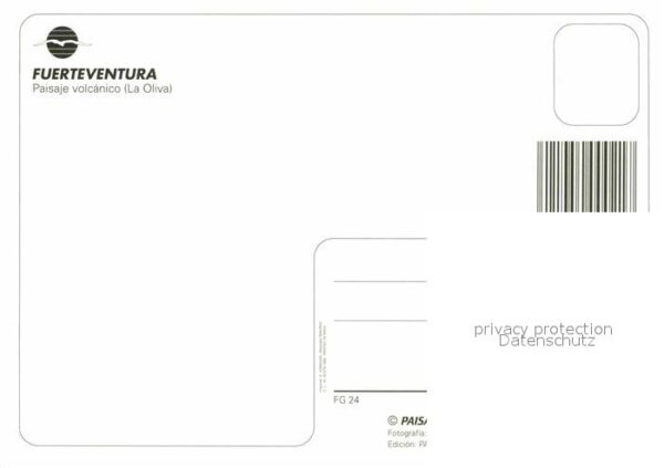 La Oliva Paisaje volcanico Landschaftspanorama – Bild 2