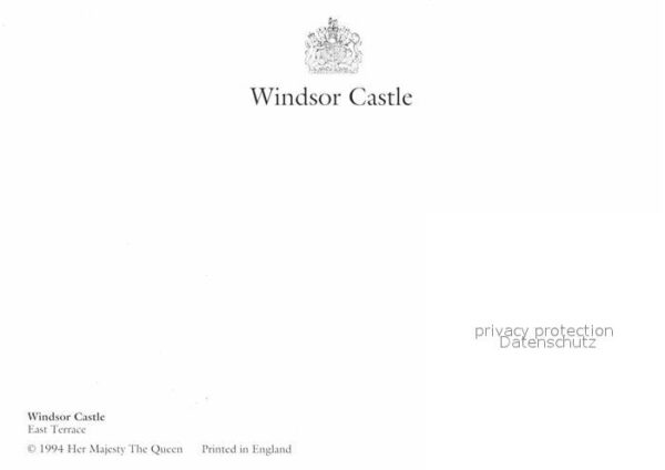 Windsor Castle East Terrace – Bild 2