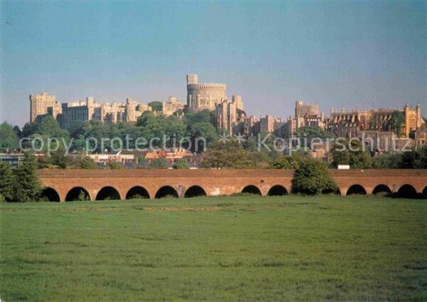Windsor Castle View from the West